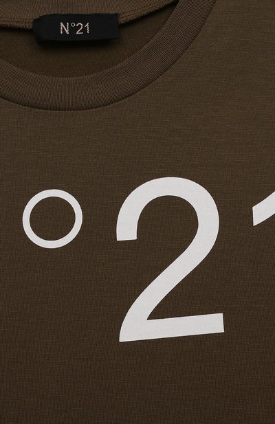 Хлопковая футболка N21, арт. N21173/N0153, фото 3