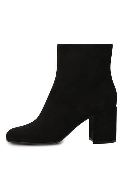 Замшевые ботильоны GIANVITO ROSSI, арт. G73052.70RIC.SUENER0, фото 4