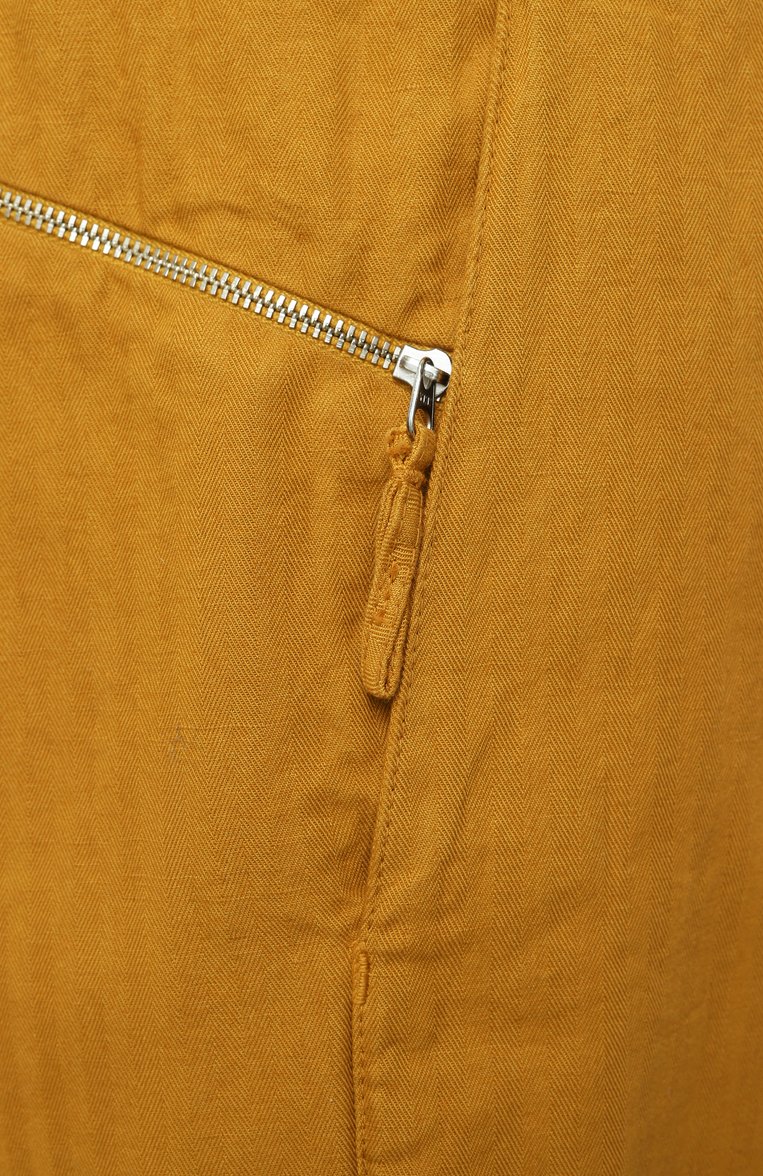 Шорты из хлопка и льна ASPESI, арт. CQ32/G332, фото 6