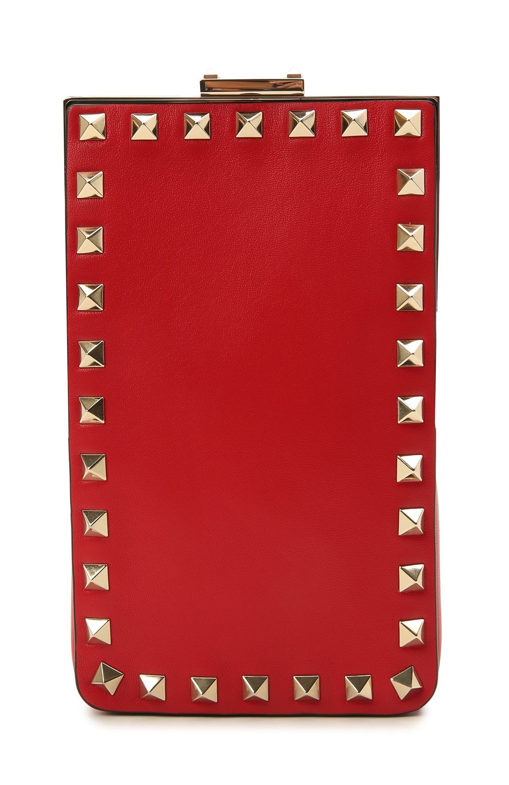Кожаный чехол rockstud для iphone VALENTINO, арт. WW2P0W35/NAP, фото 1