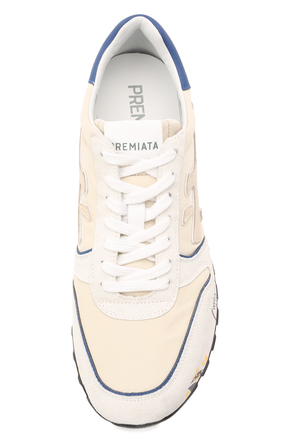 Комбинированные кроссовки mick PREMIATA, арт. MICK/VAR5192, фото 5