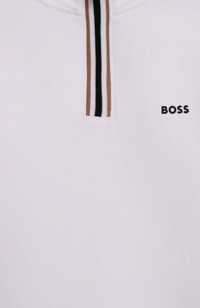 Хлопковый свитшот BOSS, арт. J52359, фото 3