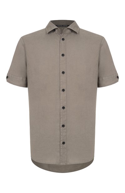 Мужская льняная рубашка HANNES ROETHER, арт. VI29SITE-K.608