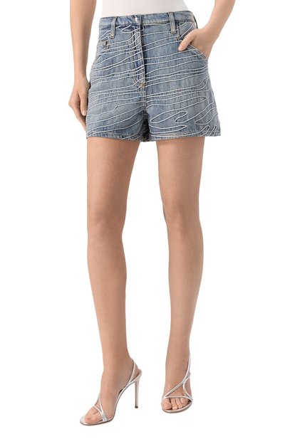 Джинсовые шорты IRO, арт. WM30VINY, фото 3