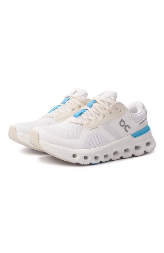 Текстильные кроссовки Cloudrunner 2 On Running 3WE10133195 Белый 3WE10133195