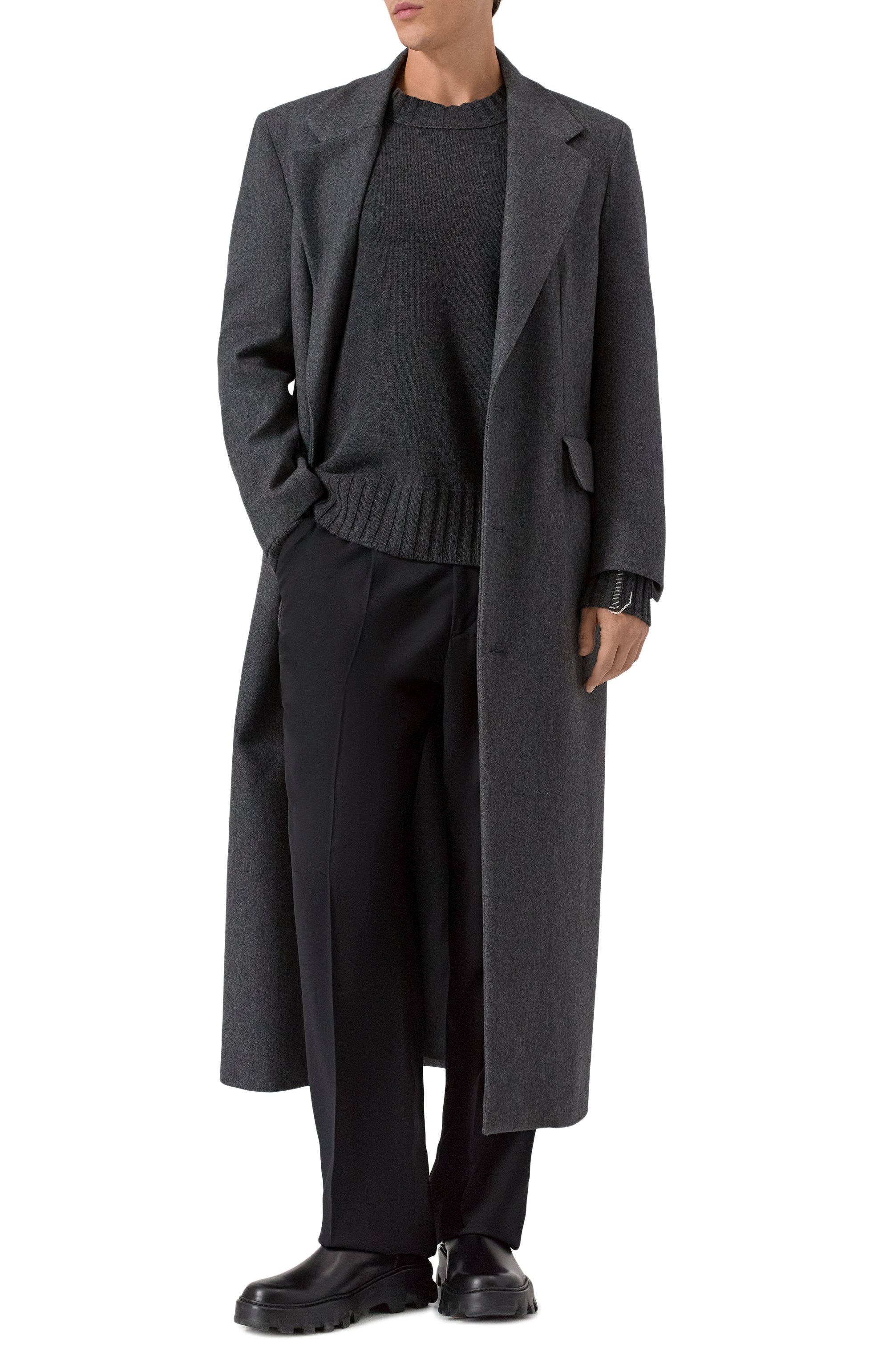 Джемпер из кашемира и шерсти ISABEL BENENATO, арт. UK21F25, фото 2