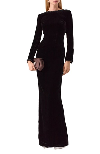 Бархатное платье LOUVE, арт. 24-1-19-10-01, фото 3