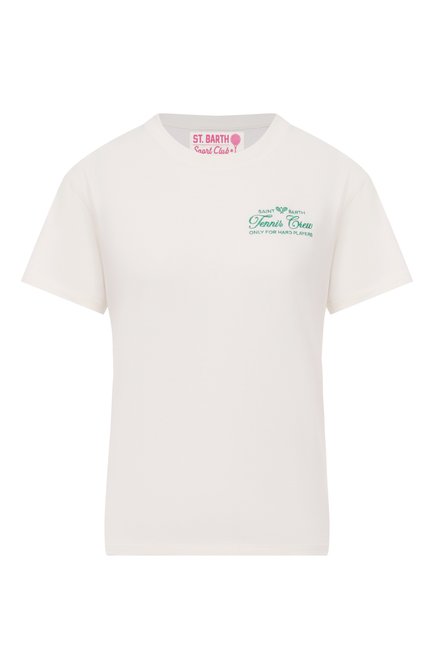 Женская хлопковая футболка MC2 SAINT BARTH, арт. EMI0002-03160I/EMILIE W