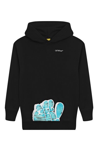 Хлопковое худи OFF-WHITE, арт. 0BBB001S25FLE004/4-12