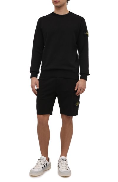 Хлопковый свитшот STONE ISLAND, арт. 761563051, фото 2