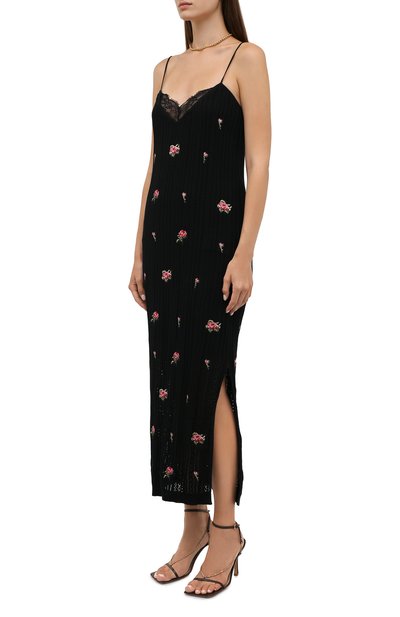 Хлопковое платье REDVALENTINO, арт. WR3KD03C/644, фото 3