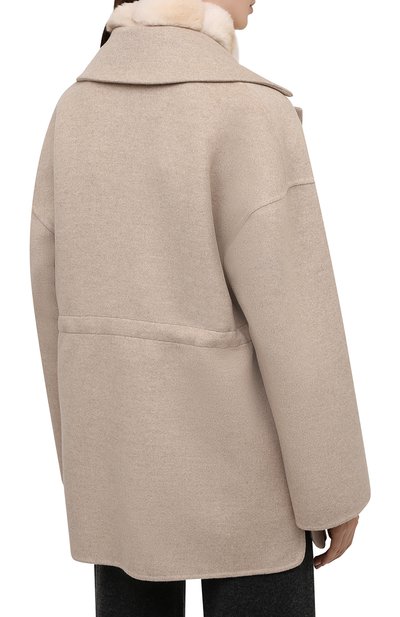 Пальто с меховой подкладкой FABIO GAVAZZI, арт. FG0900C, фото 4