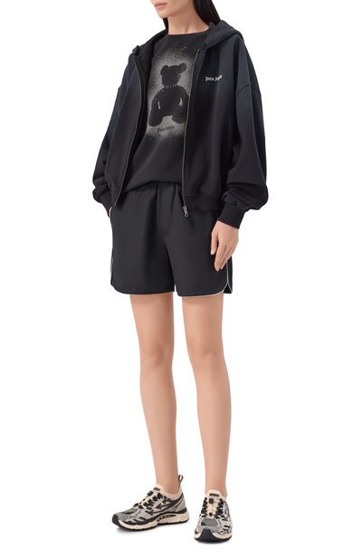 Женский хлопковая толстовка PALM ANGELS, арт. PWBE014S26FLE001