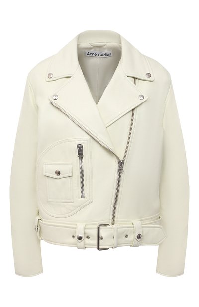 Женская кожаная куртка ACNE STUDIOS, арт. A70066
