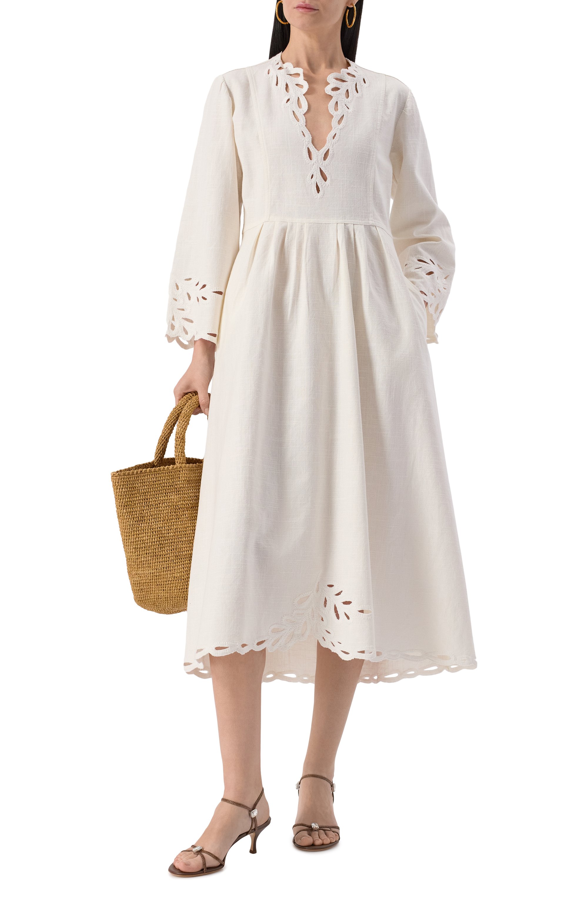 Текстильные босоножки julia valentina CASADEI, арт. 1L348J0501/C2726, фото 2