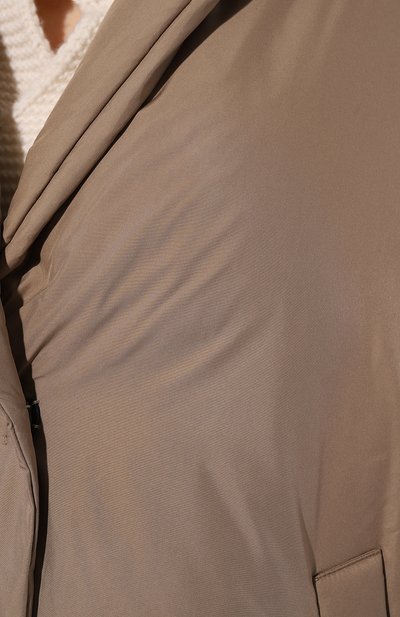 Пуховик ANTONELLI FIRENZE темно-бежевого цвета по цене 104000 руб., арт. M3025/367C, фото 5 Пуховик ANTONELLI FIRENZE, арт. M3025/367C, фото 5