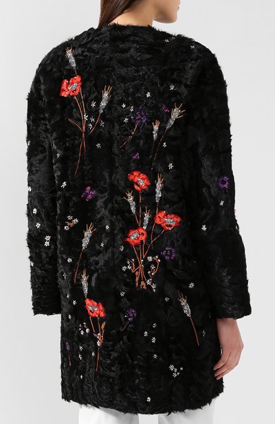 Шуба из овчины VALENTINO, арт. RF3FA705CRF, фото 4