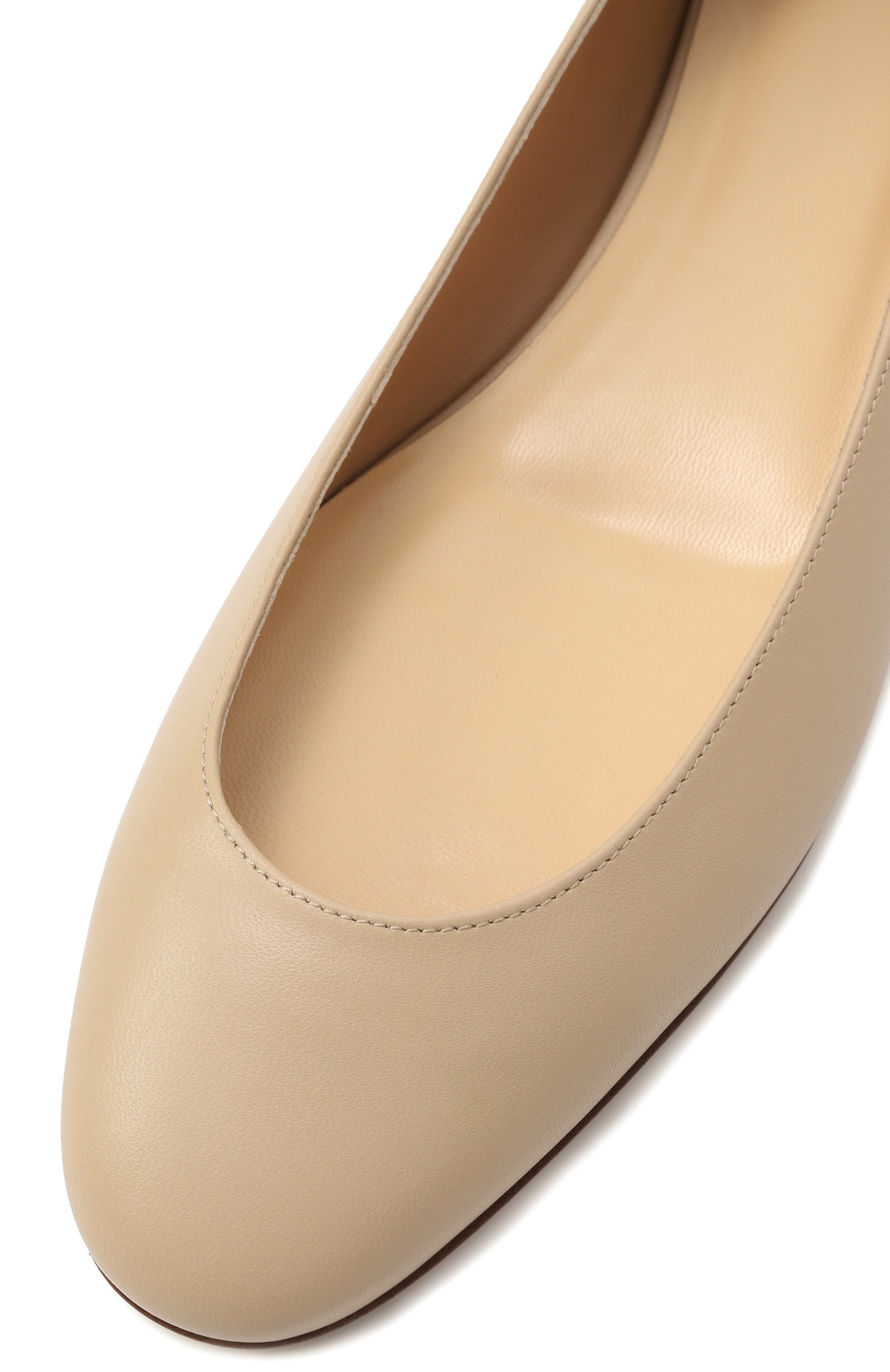 Кожаные балетки FRANCESCO RUSSO, арт. R1P742/N208, фото 7