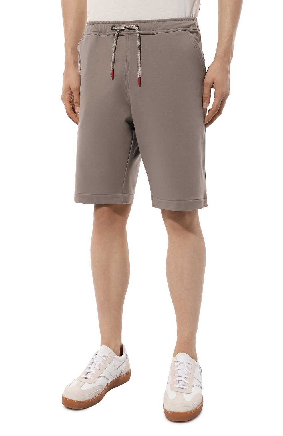 Хлопковые шорты KITON, арт. UPSH0RTH08052, фото 3