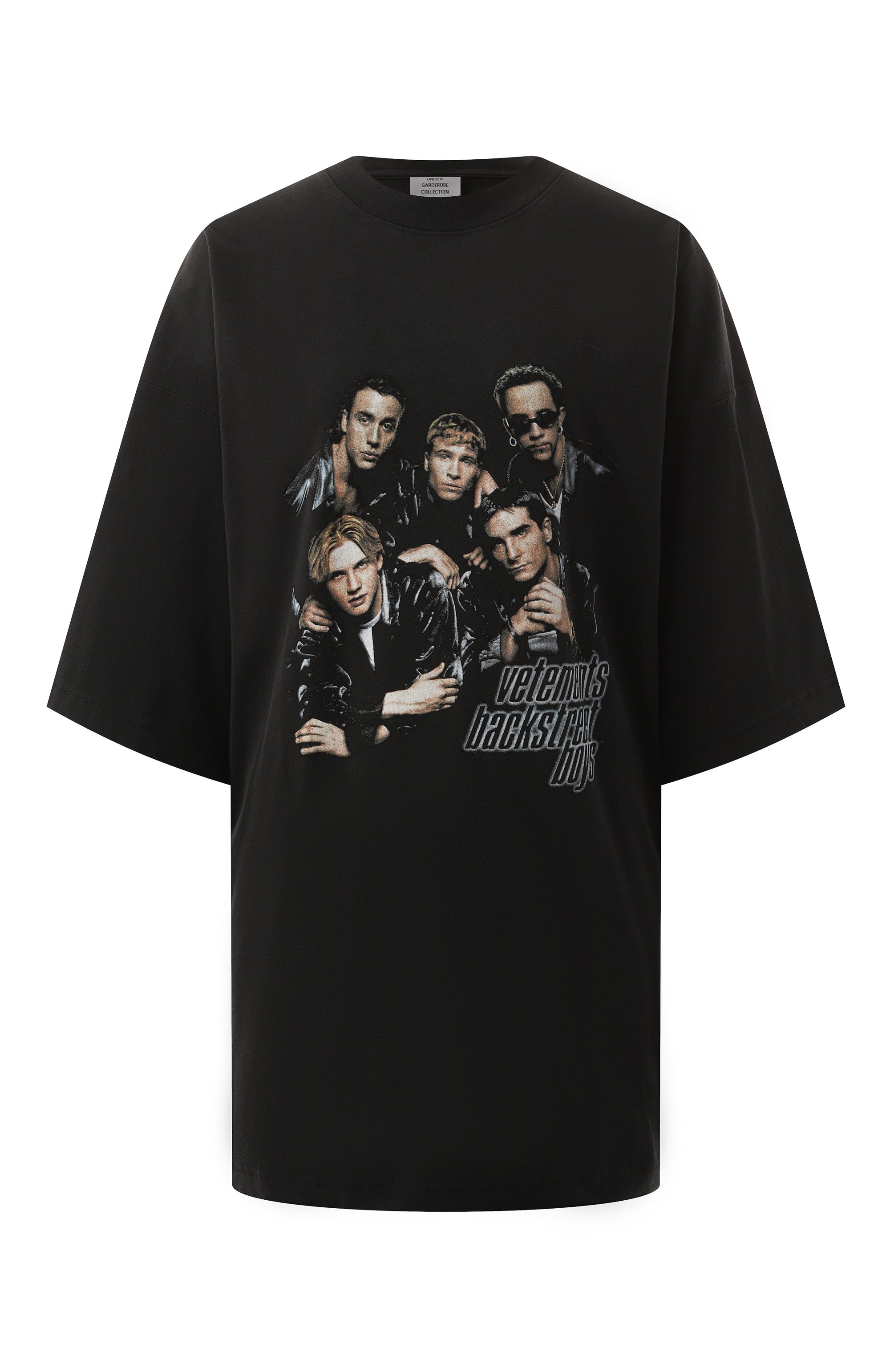 Хлопковая футболка VETEMENTS, арт. UA66TR620B, фото 1