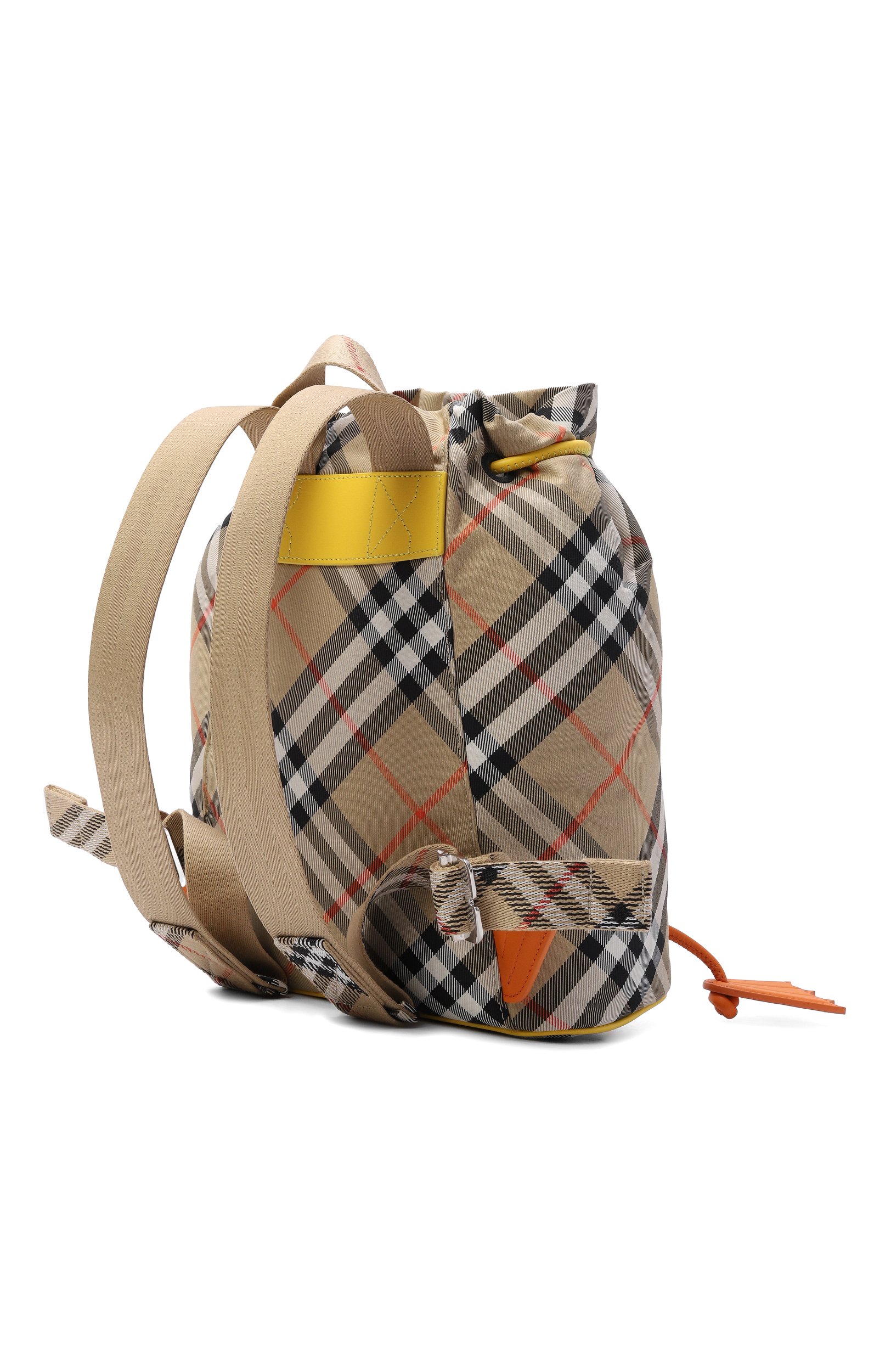 Рюкзак BURBERRY бежевого цвета по цене 72650 руб., арт. 8126014, фото 2 Рюкзак BURBERRY, арт. 8126014, фото 2