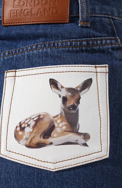 Джинсовая юбка BURBERRY, арт. 8010713, фото 5