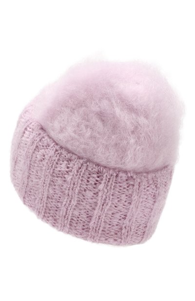 Шерстяная шапка aurora BALMUIR, арт. AUR0RA KID M0HAIR BEANIE, фото 2