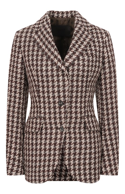 Твидовый жакет MVST SDG200/S0732813 Коричневый SDG200/S0732813