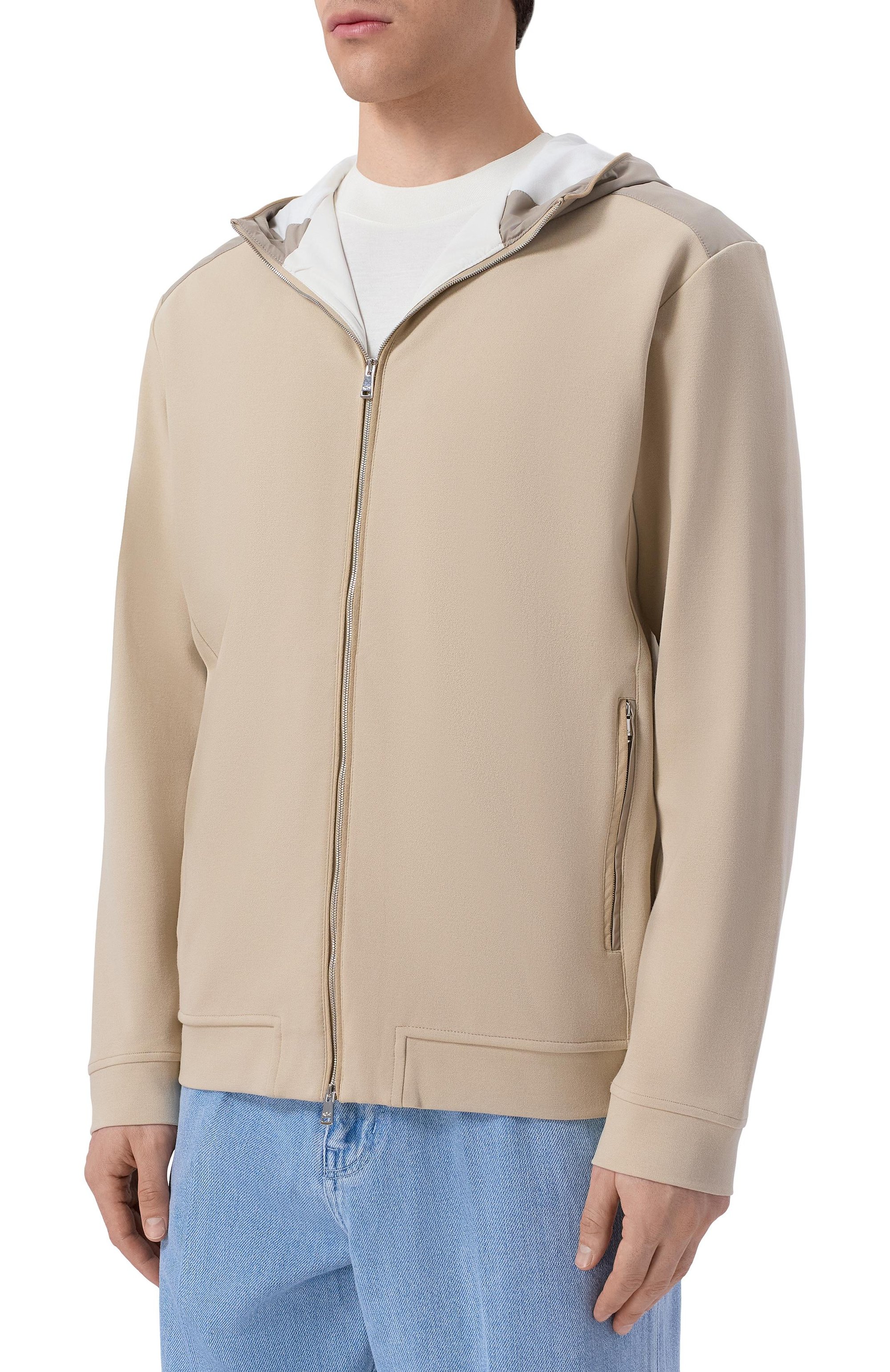 Толстовка из вискозы PAUL&SHARK, арт. 26411802_001, фото 3