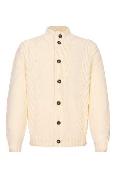 Мужской шерстяной кардиган KITON, арт. UMM0844
