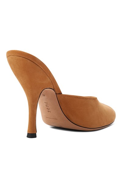 Мюли date 105 из нубука JUDE, арт. DATE MULE/SUEDE LEATHER, фото 5
