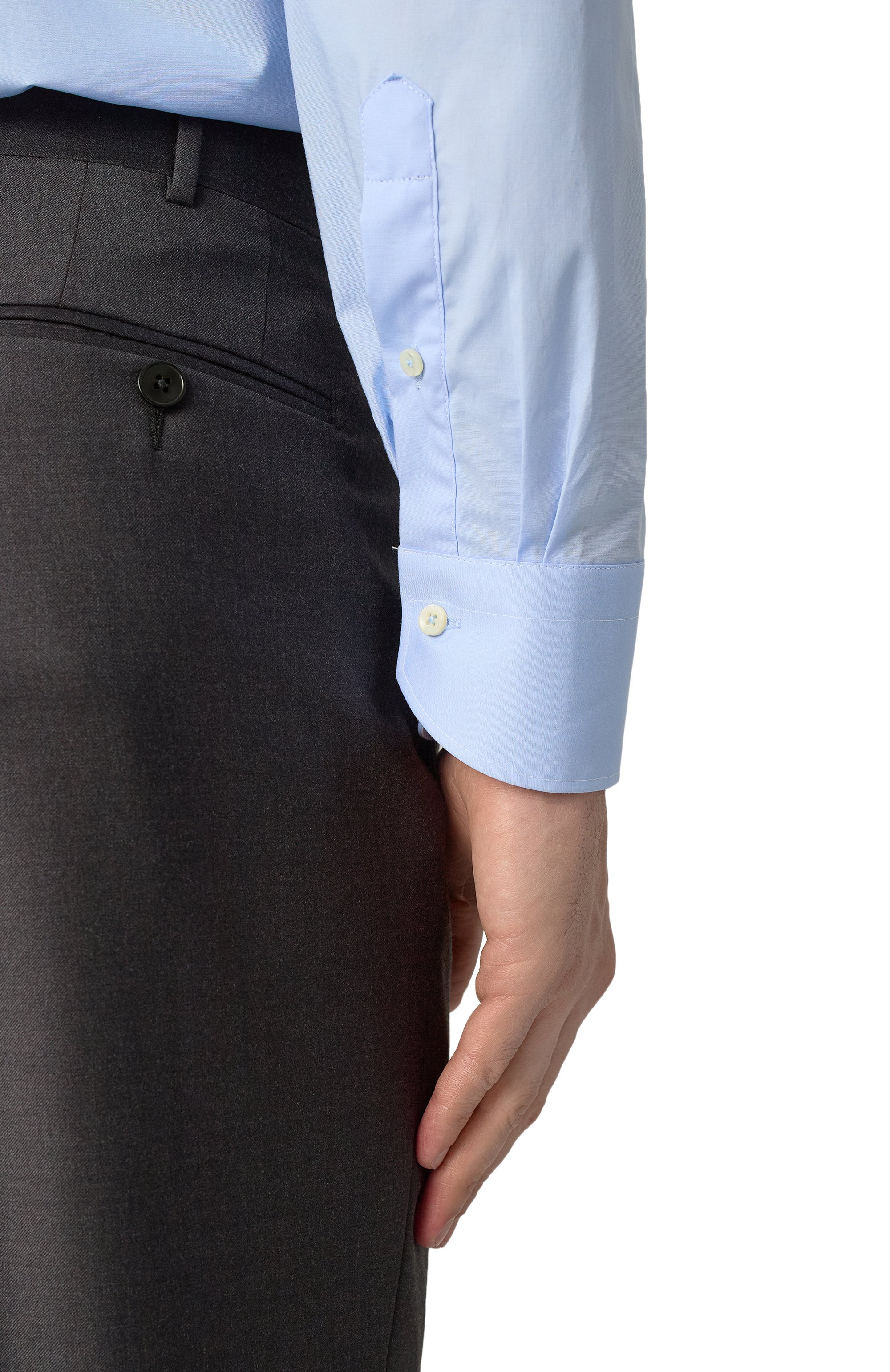 Хлопковая сорочка CANALI, арт. CCL7098/GA03288, фото 5