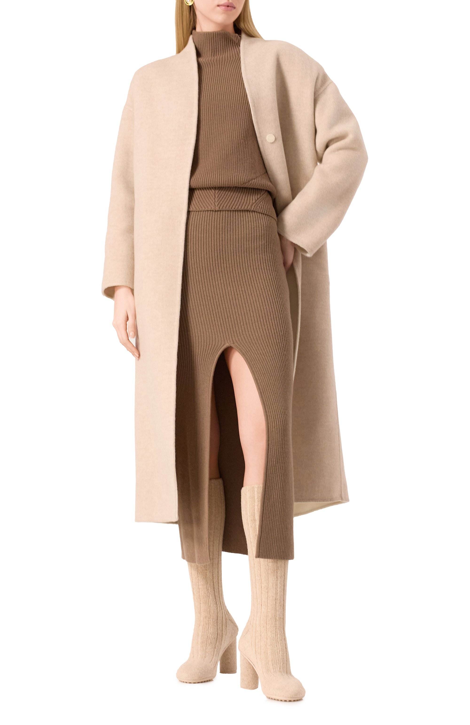 Жилет из шерсти и шелка IRO, арт. WP12KENDA, фото 2