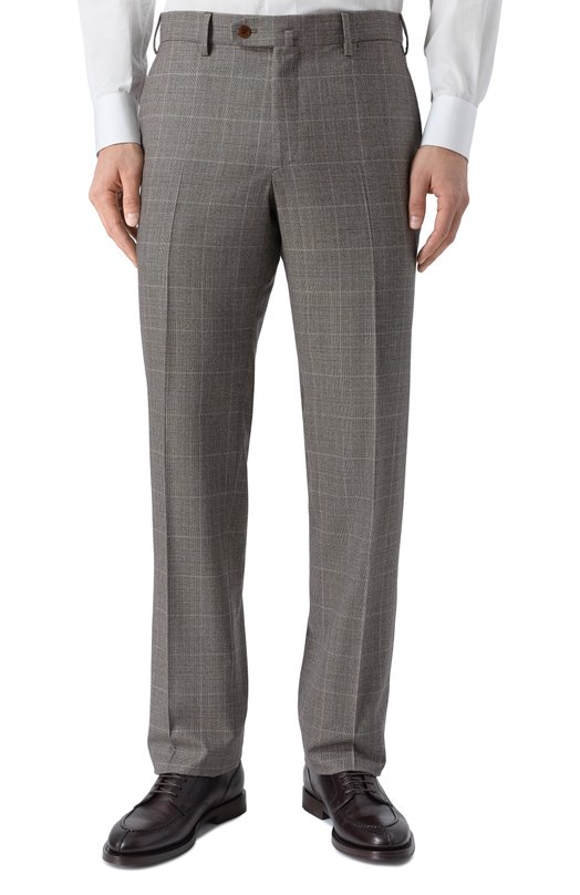 Шерстяной костюм Stefano Ricci S1SF432220/W0019T Коричневый  S1SF432220/W0019T Фото 4