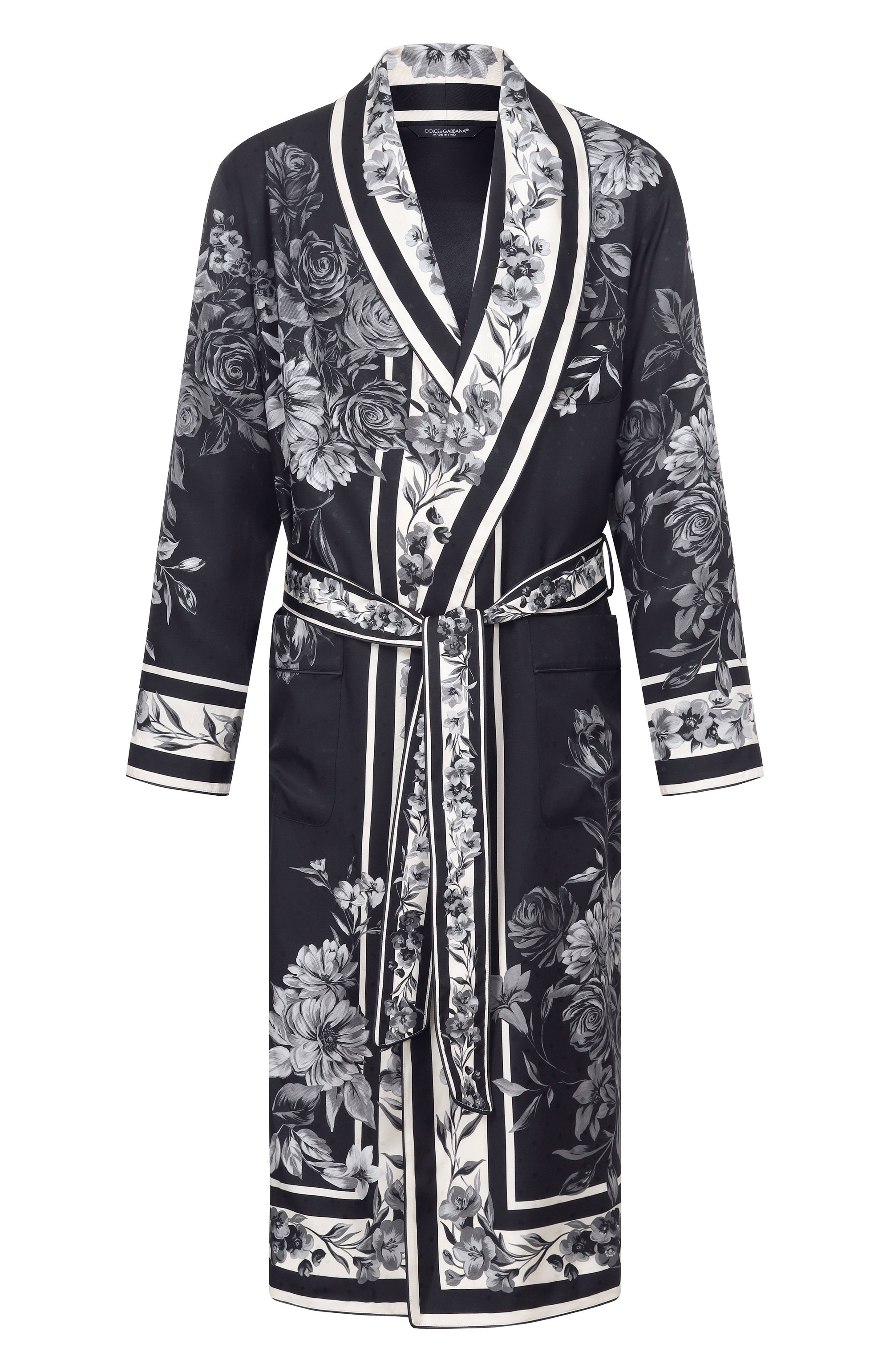 Шелковый халат DOLCE & GABBANA, арт. G031TT/HI12H, фото 1