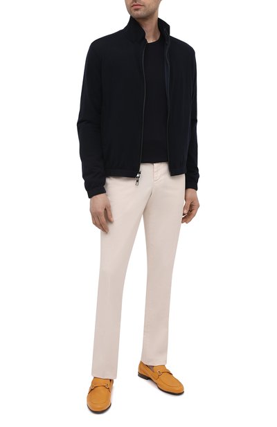 Кожаные лоферы BARRETT, арт. 171U067.42/CERV0 C0UNTRY, фото 2