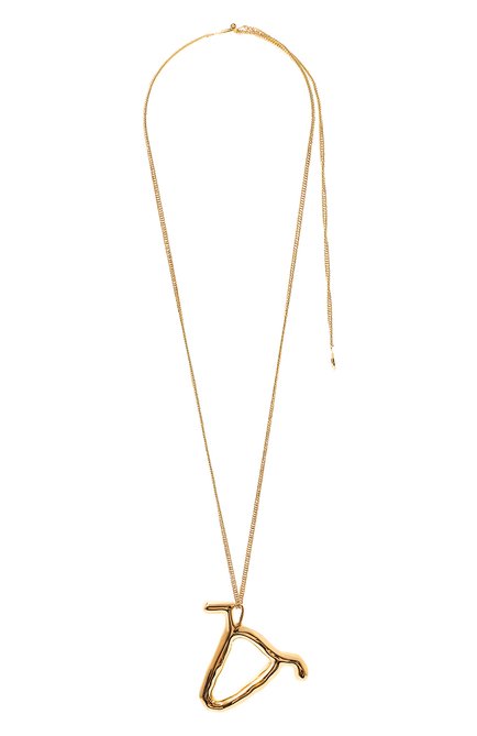Женская подвеска на цепочке JIL SANDER, арт. J11UU0023 J12015
