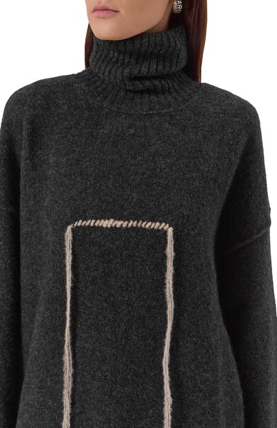 Шерстяной свитер ISABEL BENENATO, арт. DK22F25, фото 5