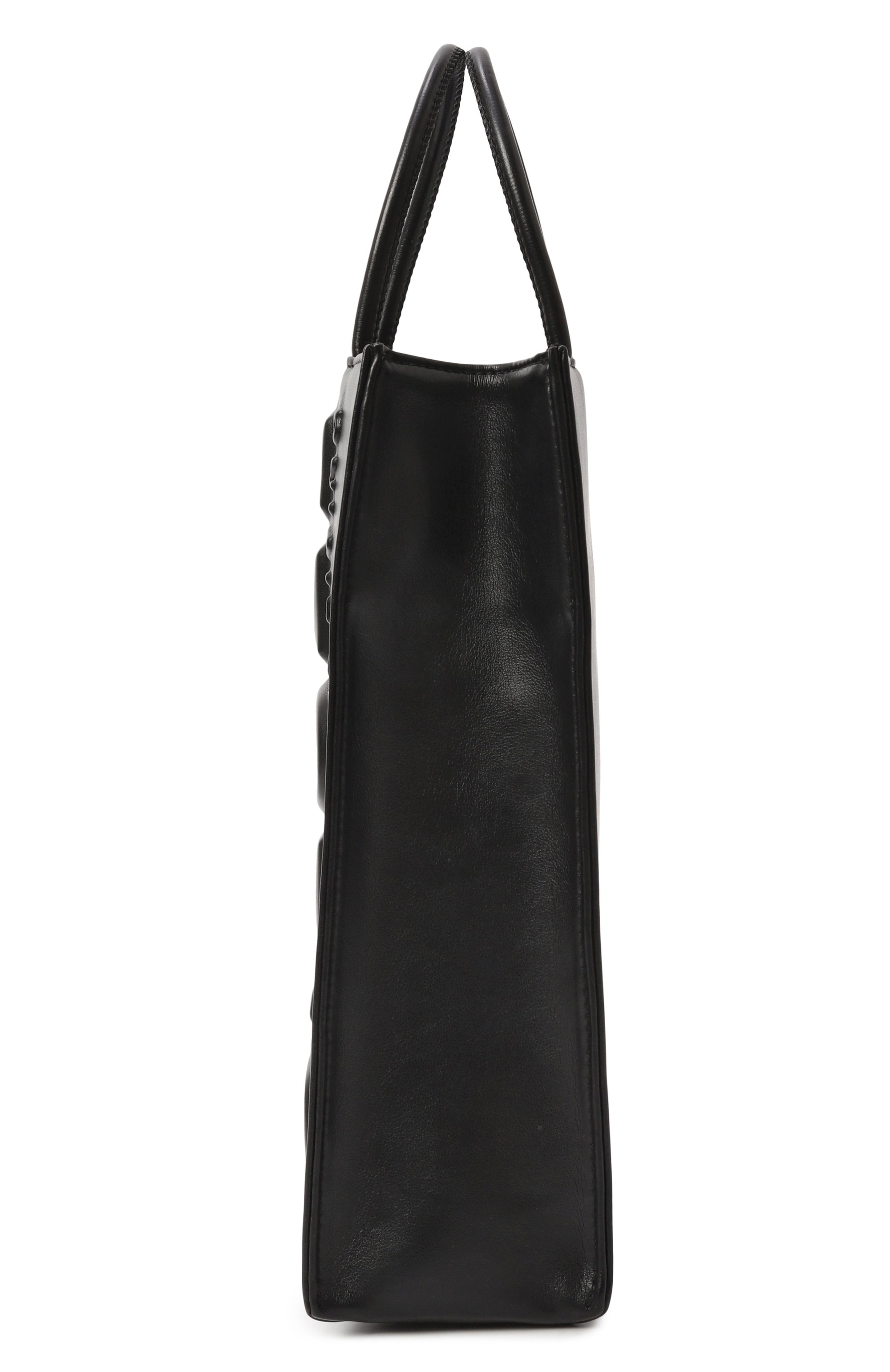 Сумка dsl 3d mini DIESEL черного цвета по цене 29950 руб., арт. X09928/P5184, фото 4 Сумка dsl 3d mini DIESEL, арт. X09928/P5184, фото 4