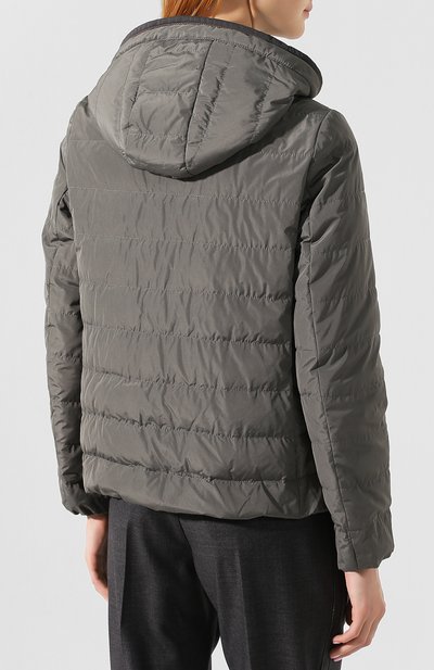 Стеганая куртка BRUNELLO CUCINELLI, арт. MB5258709P, фото 4