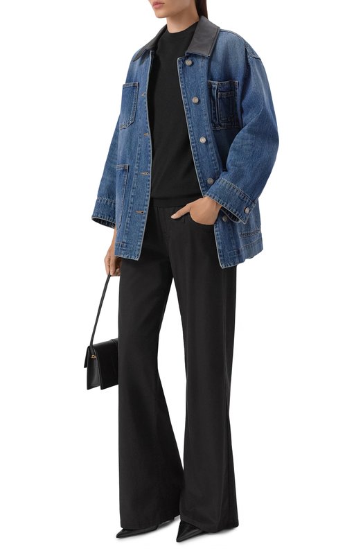 Джинсы Pietro Brunelli JP0003/C00350 Чёрный  JP0003/C00350 Фото 2