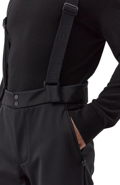 Брюки EA7 черного цвета по цене 41550 руб., арт. 6DPP28/PN8HZ, фото 5 Брюки EA7, арт. 6DPP28/PN8HZ, фото 5