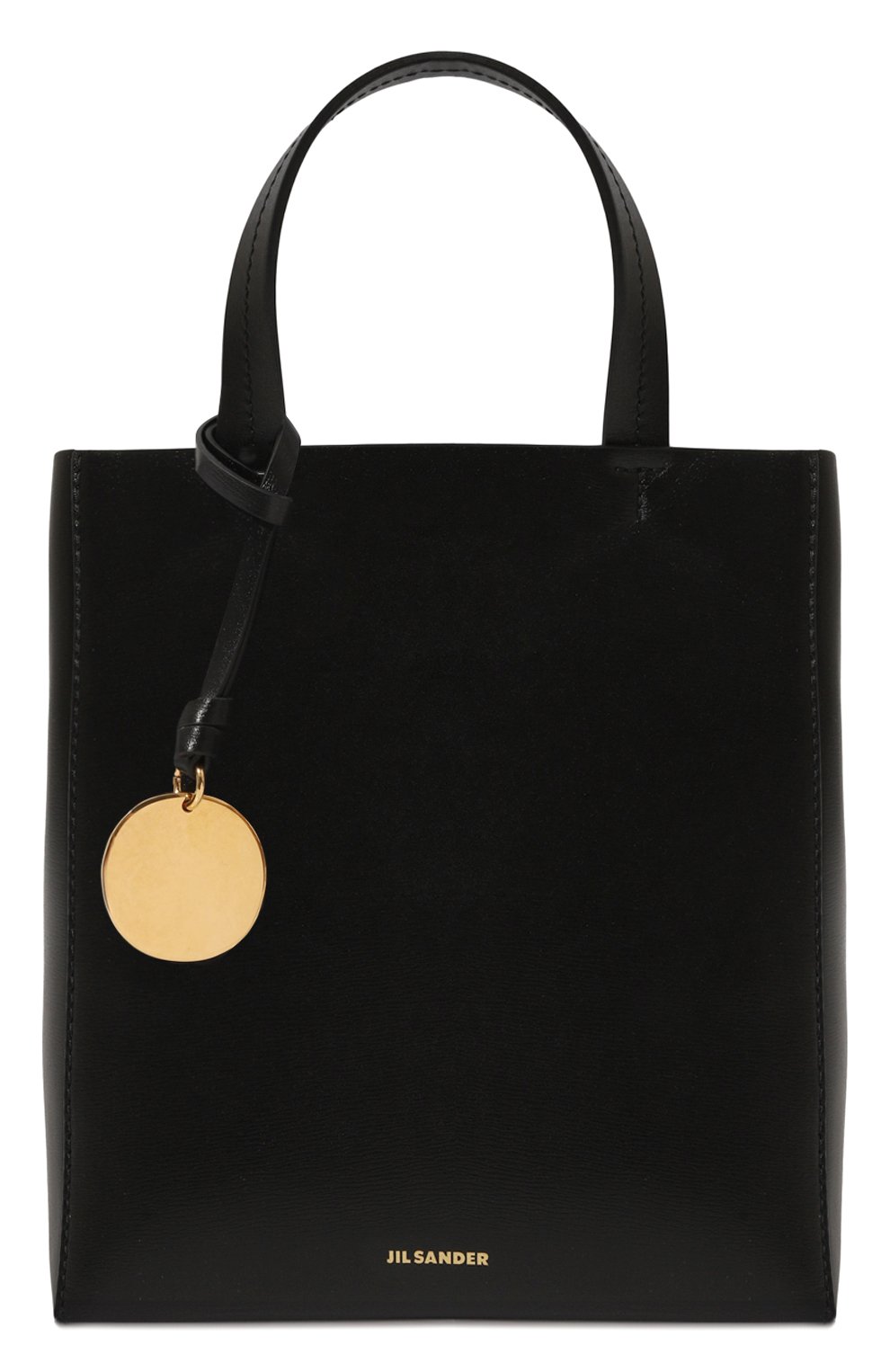 Сумка bond JIL SANDER черного цвета по цене 109500 руб., арт. J07WC0029/P4840, фото 8 Сумка bond JIL SANDER, арт. J07WC0029/P4840, фото 8