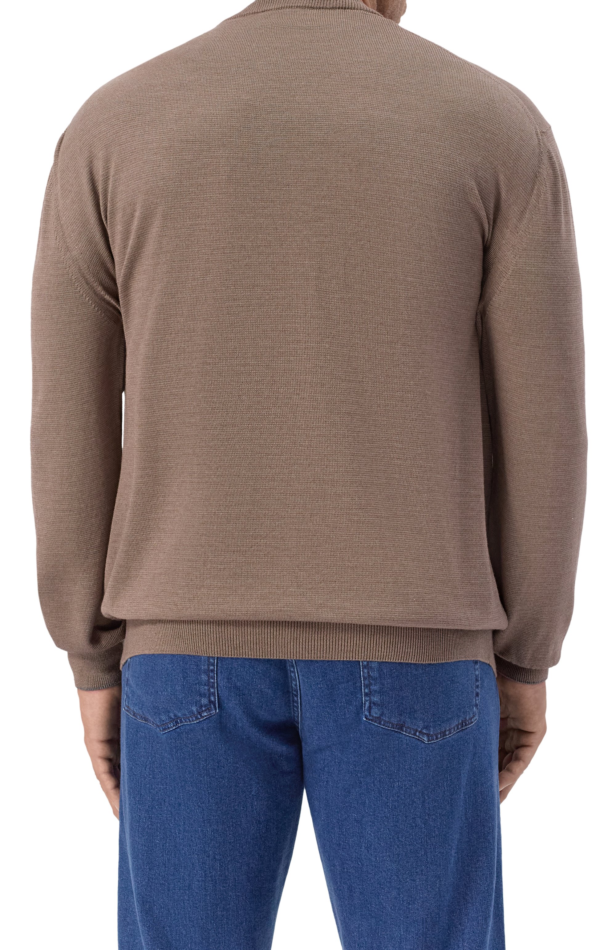 Джемпер из шерсти и шелка PAUL&SHARK, арт. 15311051/3XL, фото 4