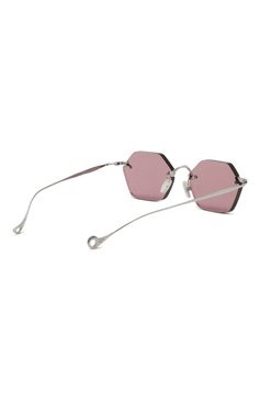 Женские солнцезащитные очки EYEPETIZER розового цвета, арт. CARNABY 1-55 | Фото 5 (Региональные ограничения белый список (Axapta Mercury): Не проставлено; Нос: Не проставлено; Кросс-КТ: С/з-унисекс; Материал: Металл; Тип очков: С/з; Оптика Гендер: оптика-женское; Очки форма: Безоправные)