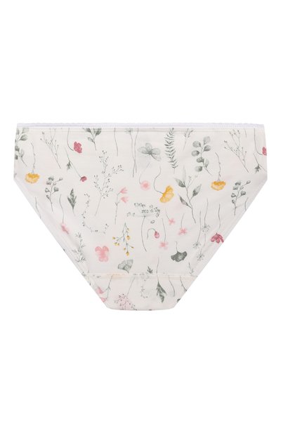 Комплект из двух трусов SANETTA молочного цвета по цене 4995 руб., арт. 349085, фото 3 Комплект из двух трусов SANETTA, арт. 349085, фото 3