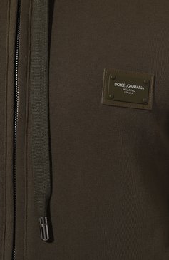 Хлопковая толстовка DOLCE & GABBANA, арт. G9ABIT/G7M4Y, фото 5