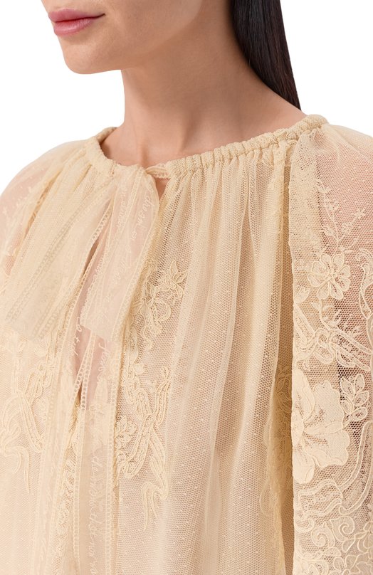 Блузка Zimmermann 8843TS261 Кремовый  8843TS261 Фото 5