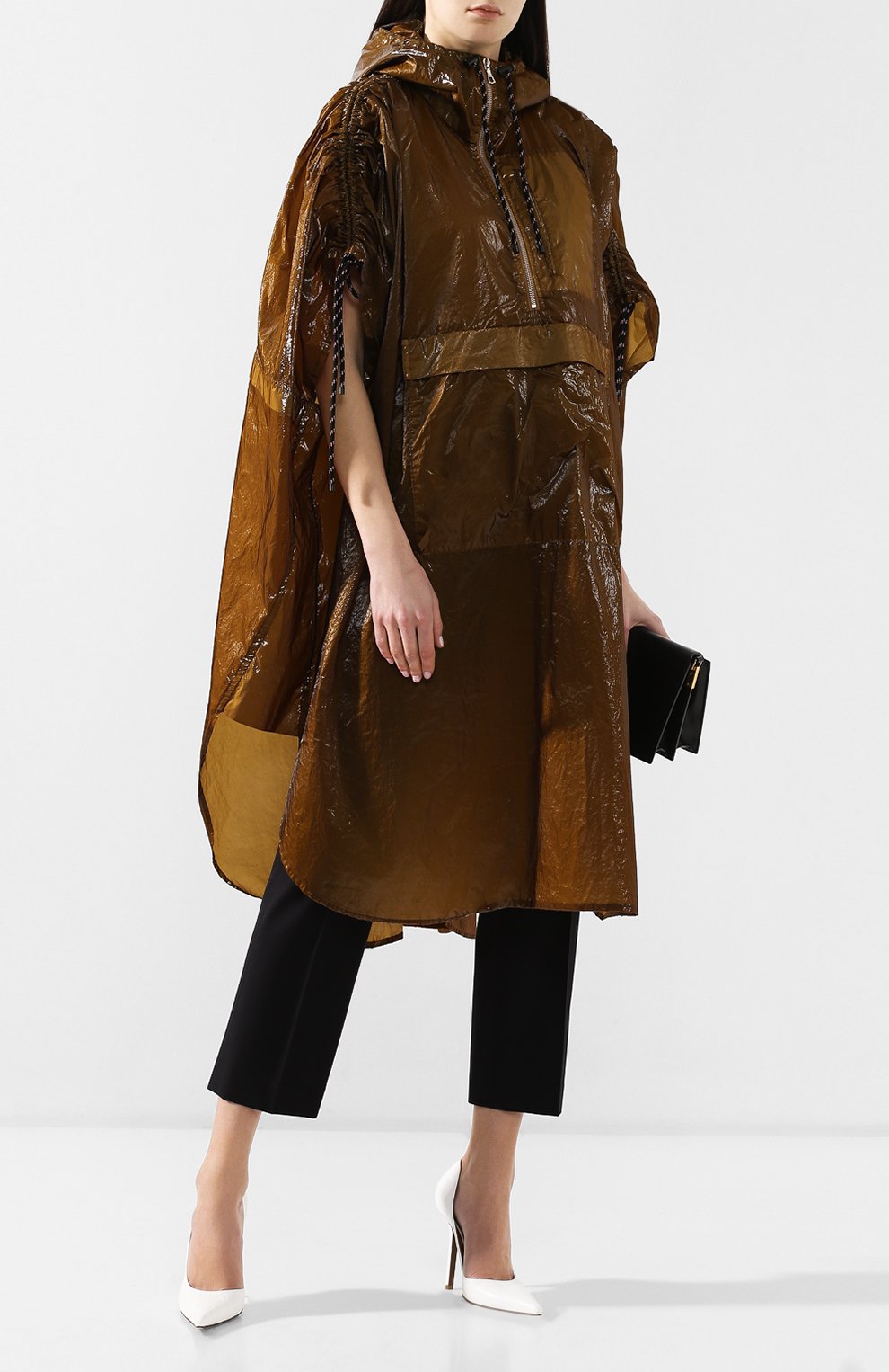 Плащ с капюшоном DRIES VAN NOTEN, арт. 191-30212-7172, фото 2