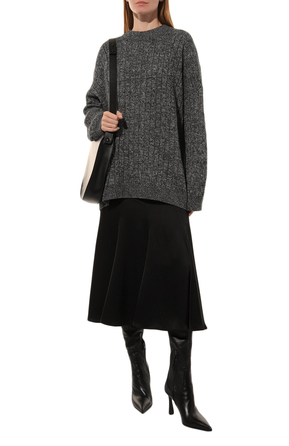 Свитер из кашемира и хлопка ARCH4, арт. KNJP24190, фото 2